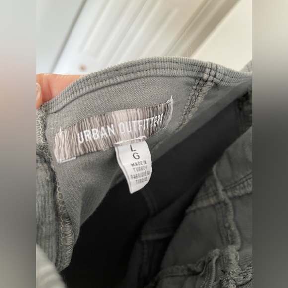 Urban Outfitters Corduroy Mini Halter Dress - Size Large - Picture 3 of 5